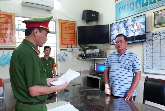 Giả mạo văn bản của chủ tịch Đà Nẵng để lừa đảo Công an Đà Nẵng tống đạt quyết định khởi tố và bắt giam ông Nguyễn Dư