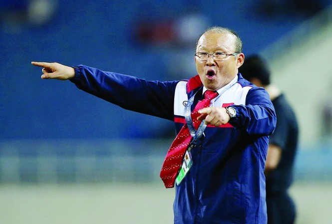 Park Hang Seo: Đội tuyển Việt Nam phải vươn tới tầm châu Á Park Hang Seo: Đội tuyển Việt Nam phải vươn tới tầm châu Á
