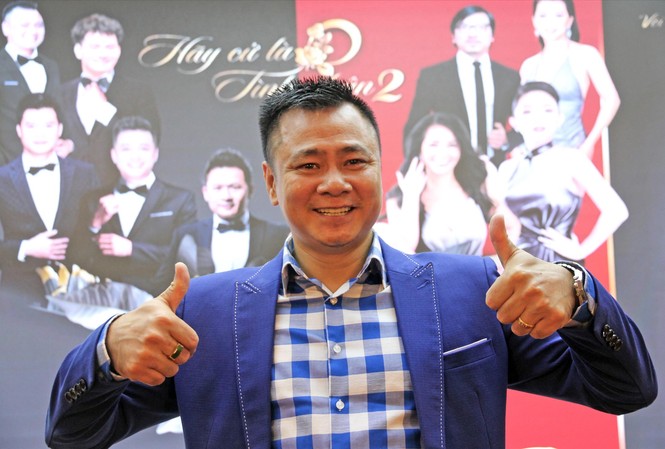 NSND Tự Long chia sẻ nỗi niềm khi Gặp nhau cuối năm dừng phát sóng
NSND Tự Long tại họp báo giới thiệu chương trình Hãy cứ là tình nhân 2, trong đó anh diễn hài cùng NSƯT Xuân Bắc và ca sĩ Hồng Nhung Ảnh: N.M.Hà