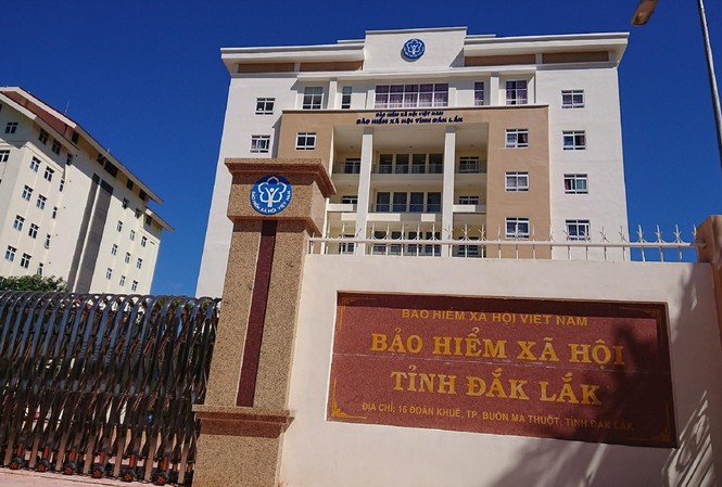 Thanh toán BHYT cho người chết: Sai sót do lỗi thao tác, phần mềm? Trụ sở BHXH tỉnh Đắk Lắk