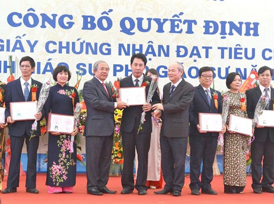 Xét công nhận GS,PGS: Sẽ giải quyết triệt để 'điểm mờ'? Những "điểm mờ" trong Quyết định 37 sẽ được chỉnh sửa (ảnh minh họa) . Ảnh: A.Tuấn