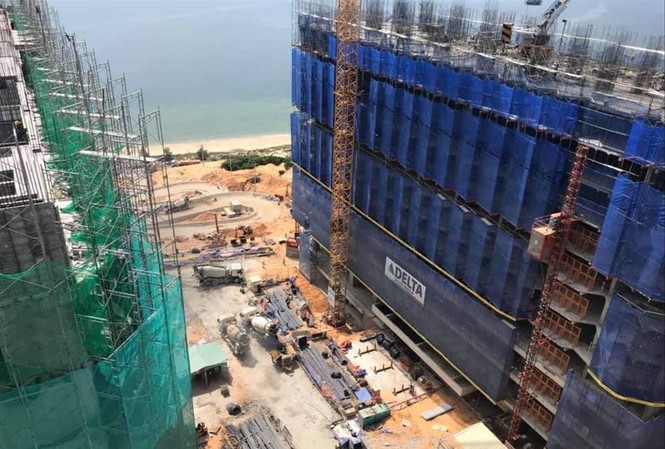 Cảnh báo đổ vỡ như từng xảy ra với condotel Dự án condotel APEC Mũi Né của Tập đoàn APEC đưa ra lãi suất trái phiếu lên tới 18%/năm