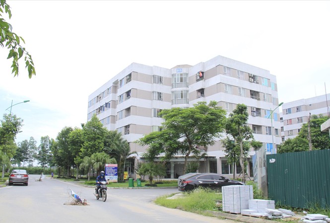 Phát triển nhà cho thuê: Loay hoay vì thiếu vốn, chính sách Tòa nhà cho thuê D15 ở Khu đô thị Ðặng Xá (Gia Lâm, Hà Nội)