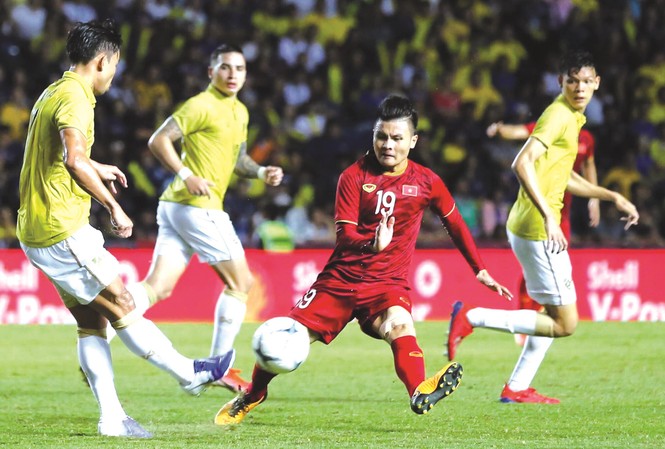 Vòng loại World Cup 2022: Thầy Park 'chọn mặt gửi vàng' Quang Hải đang trở lại với phong độ cao. Ảnh: VSI