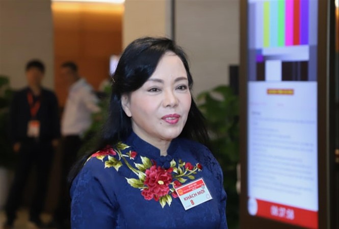 Bộ trưởng Y tế Nguyễn Thị Kim Tiến: 'Tôi đối mặt nhiều thị phi' Bộ trưởng Y tế Nguyễn Thị Kim Tiến. Ảnh: Như Ý