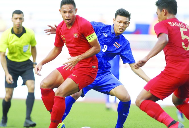 Bảng B 'nóng rẫy' sau trận thua bất ngờ của Thái Lan Các cầu thủ U22 Indonesia có khởi đầu thuận lợi khi đánh bại U22 Thái Lan ở trận ra quân