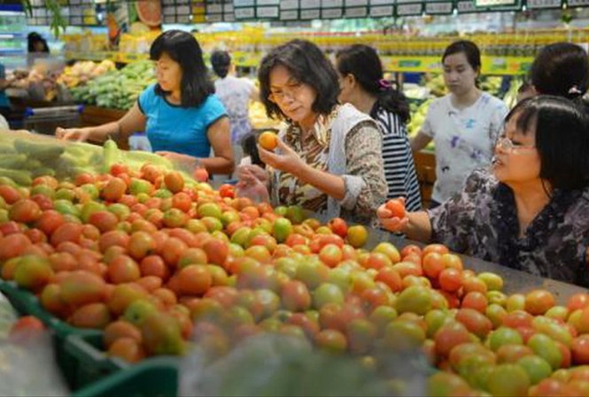 Ðánh giá lại GDP: Lo bong bóng bất động sản Sau khi đánh giá lại GDP, GDP bình quân đầu người tăng lên nhưng người dân không được hưởng lợi thực tế. Ảnh minh họa