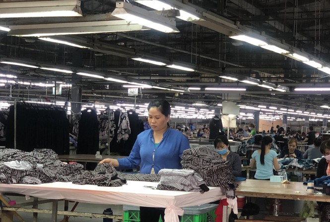 Hồi hộp chờ thưởng Tết Công nhân may có nhiều kỳ vọng vào thưởng Tết