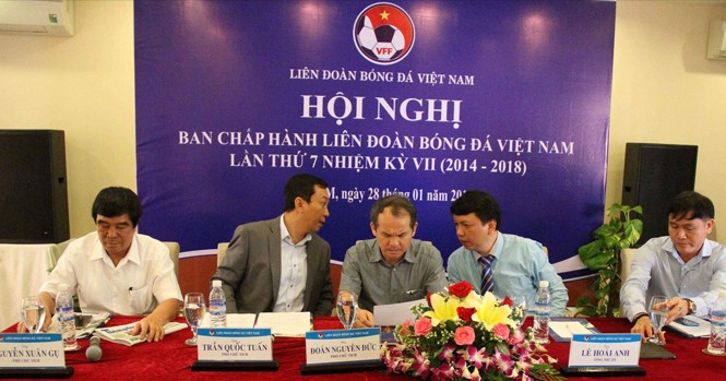 Lại hoãn đại hội VFF? VFF vẫn chưa thể tổ chức Ðại hội khóa 8 do chưa hoàn tất thủ tục về nhân sự cấp cao.
ảnh: VSI