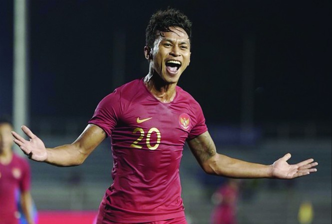 Thắng dễ Singapore, Indonesia “gửi lời khiêu chiến” U22 Việt Nam Indonesia thắng dễ Singapore 2-0