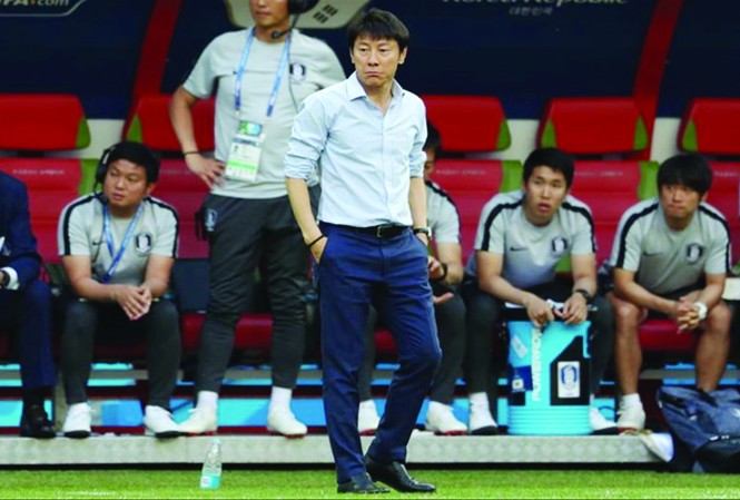 HLV Hàn Quốc từng dự World Cup dẫn dắt tuyển Indonesia HLV Shin Tae Yong sẽ dẫn dắt tuyển Indonesia
