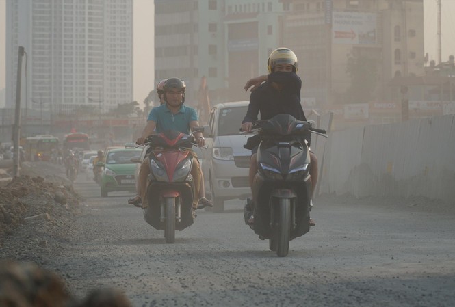 Khẩn cấp khắc phục ô nhiễm không khí ở Hà Nội Khẩn cấp khắc phục ô nhiễm không khí ở Hà Nội
