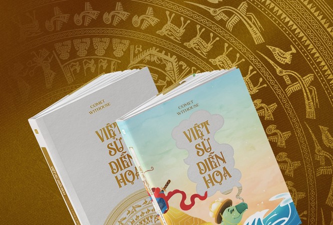 Hoạ sĩ 9X chép sử bằng tranh Cuốn sách “Việt sử diễn hoạ” sẽ ra mắt vào giữa tháng 11 tới đây