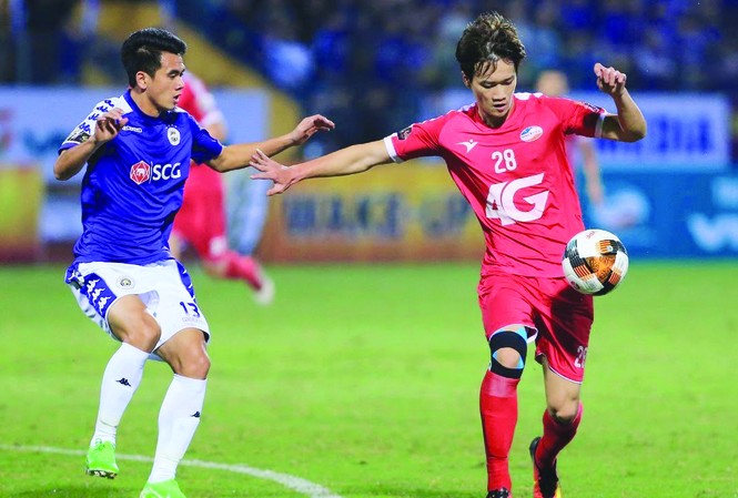 V-League chào đón tân vương CLB Hà Nội và Viettel từng bất phân thắng bại trong cuộc đọ sức gần dây