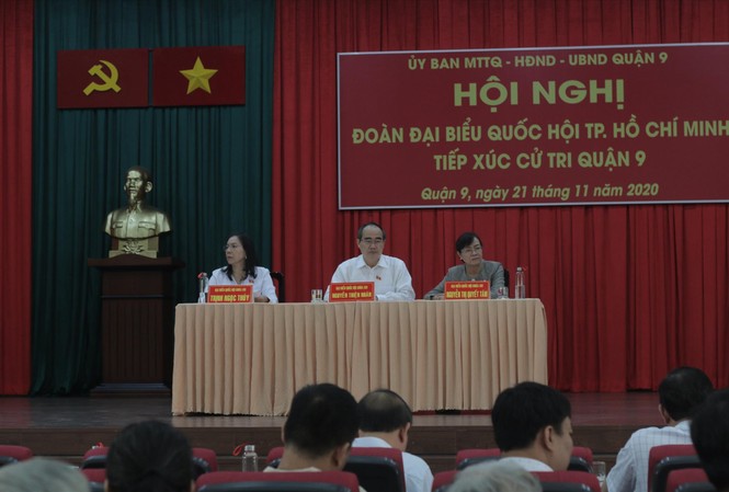 Phòng chống ma túy: Toàn xã hội phải vào cuộc Các đại biểu Quốc hội tiếp xúc cử tri quận 9 ngày 21/11