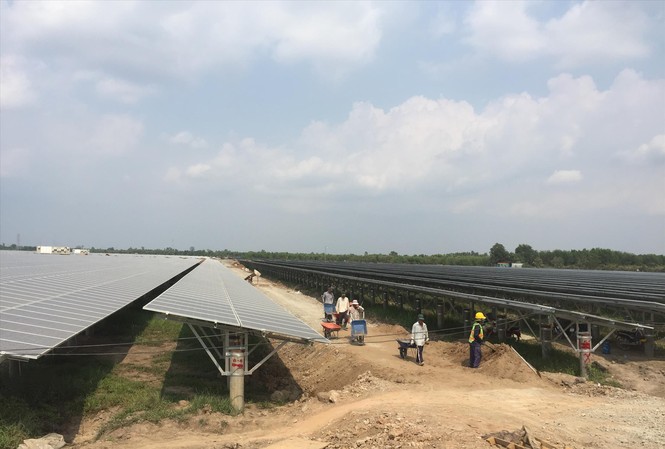 Bộ Công Thương loay hoay xử lý đầu ra cho điện gió, điện mặt trời Dự án điện mặt trời Dầu Tiếng 1