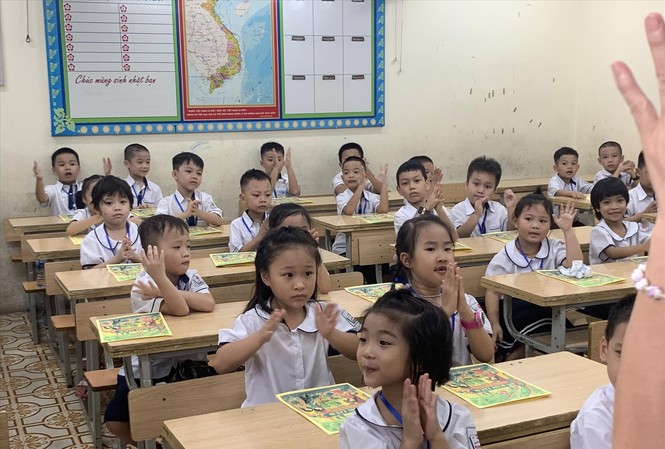 Học xác suất, thống kê từ lớp 2: Khó cho giáo viên Trong chương trình mới, từ lớp 2 học sinh sẽ được học xác suất, thống kê