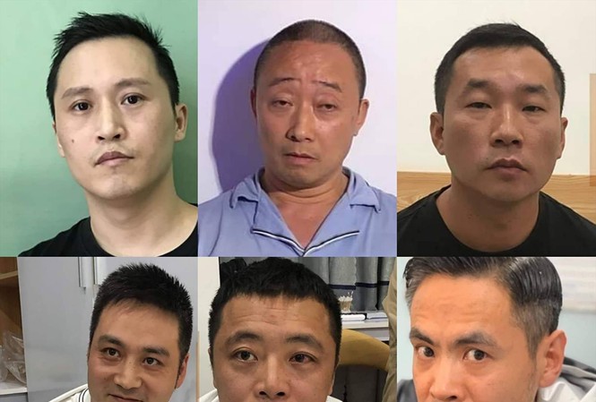 Công an Đà Nẵng bắt nhiều đối tượng người Trung Quốc trốn truy nã Các đối tượng bị Công an Trung Quốc truy nã vừa bị bắt giữ tại TP Đà Nẵng