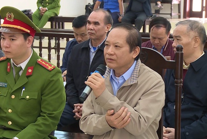 Thấy nhục nhã vì từng nhận hối lộ Bị cáo Trương Minh Tuấn