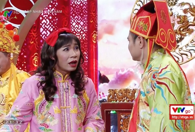 NSND Công Lý: Tấm gỗ đẹp sau lớp vỏ xù xì “Cô Đẩu” để lại nhiều dấu ấn trong lòng khán giả, được xem là vai diễn đặc sắc trong sự nghiệp của Công Lý
