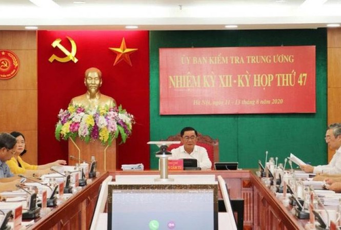 Hai trung tướng, sáu đại tá quân đội bị kỷ luật Kỳ họp thứ 47 UBKT T.Ư