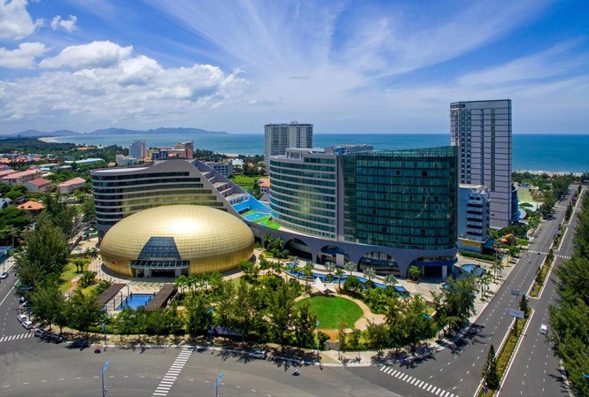 Chung kết Hoa hậu Việt Nam 2020: Nơi lưu trú của nhan sắc Toàn cảnh Pullman Vũng Tàu. Ảnh: haivan.com