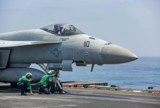 Mỹ tấn công Iran trong vòng hai tháng tới? Dưới thời ông Trump, Mỹ nhiều lần gây áp lực quân sự với Iran ở khu vực Vùng Vịnh