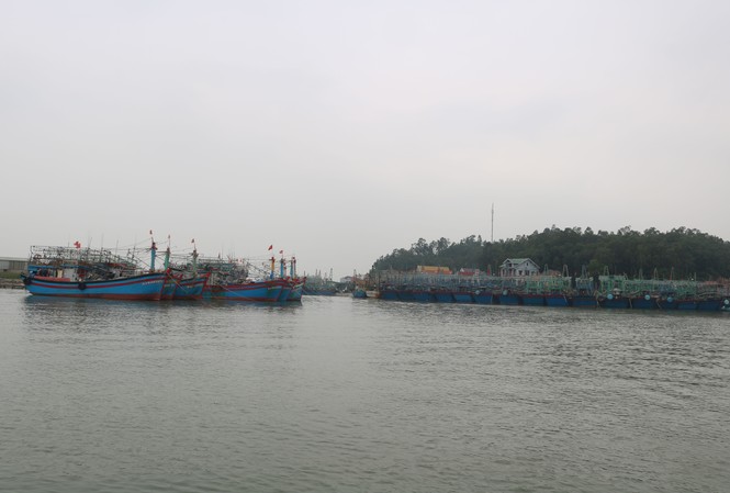 Chuyện ghi ở làng vọng phu Cảng cá lạch Quèn