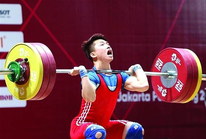 Gian nan cuộc chiến chống doping Cử tạ là môn thi đấu các VĐV hay bị phát hiện dương tính với doping