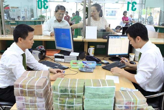 Gỡ nút thắt “có tiền không tiêu được” Luật Đầu tư công sửa đổi sẽ chấm dứt tình trạng tiền đọng ở kho bạc không tiêu được phải gửi ngân hàng (Ảnh: minh hoạ)