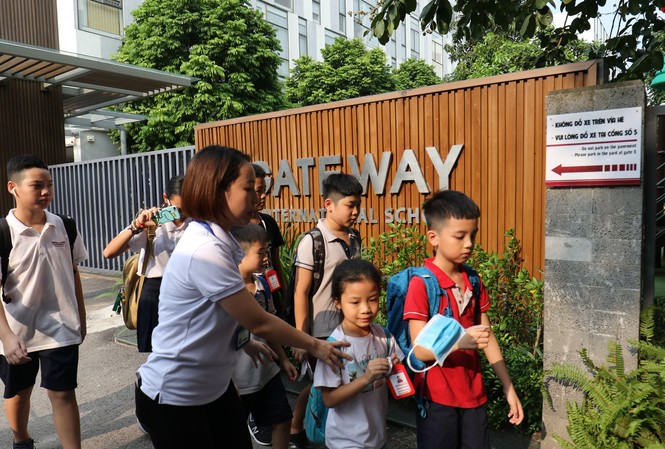 Nội soi trường gắn mác quốc tế: Tỉnh ra đã mất tiền tỷ Người dân còn phải là những phụ huynh thông minh trong việc lựa chọn trường cho con Ảnh: Nghiêm Huê