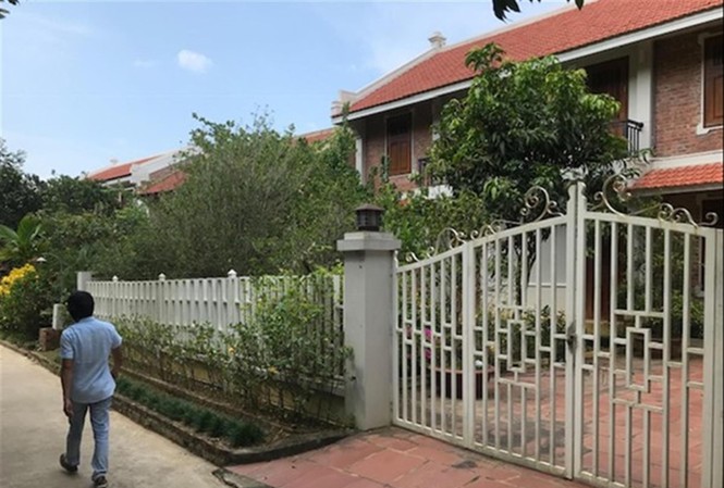Sai phạm tại khu Điền Viên Thôn, đồi Đá Bạc: Vì sao chậm xử lý? Công trình sai phạm tại Điền Viên thôn Ảnh: Minh Tuấn