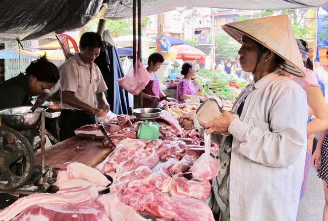 Cuối năm, cận tết đau đầu với thịt lợn Bộ NN&PTNT đề nghị các địa phương, doanh nghiệp tăng tái đàn, vào đàn để đảm bảo nguồn cung thịt trong thời gian tới
ảnh: Bình Phương
