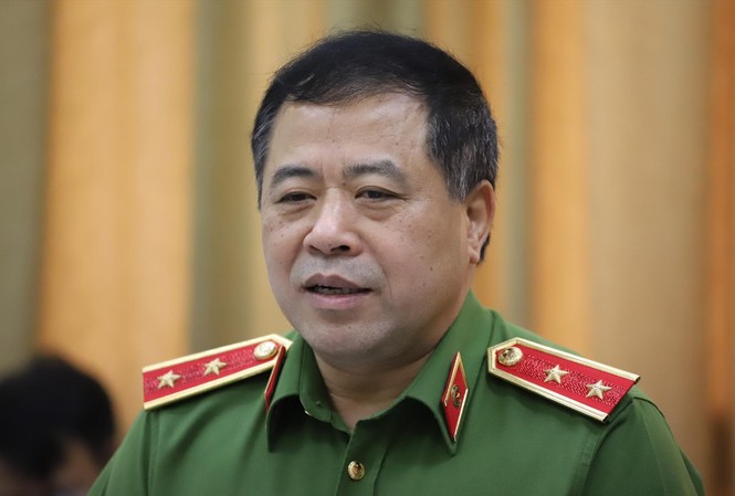 Tướng Các nói về 'gậy thần' triệt phá án ma túy Trung tướng Phạm Văn Các, Cục trưởng C04