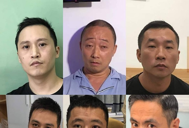 Có người Việt tiếp tay cho tội phạm người nước ngoài Nhóm tội phạm Trung Quốc đến Đà Nẵng trốn truy nã vừa bị CA Đà Nẵng bắt