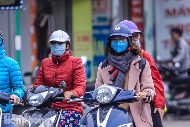 Không khí lạnh gây mưa ở Bắc bộ Không khí lạnh gây mưa ở Bắc bộ