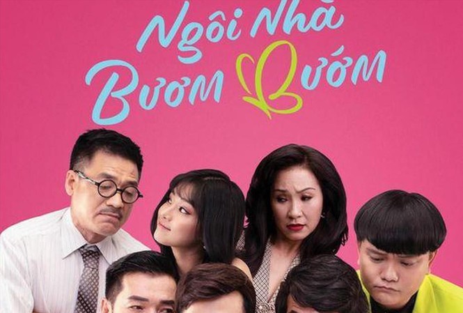 Vi phạm tác quyền vẫn như nấm sau mưa Phim Ngôi nhà bươm bướm bị tố vi phạm tác quyền phải bồi thường