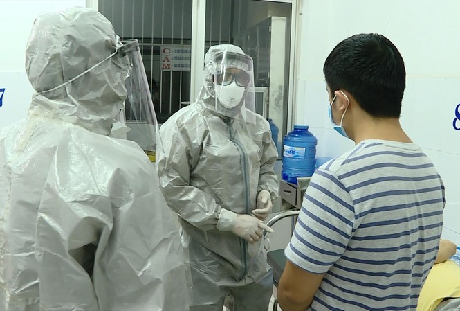 Hành trình điều trị hai cha con người Trung Quốc nhiễm virus Corona Bệnh viện Chợ Rẫy đã kịp thời điều trị tích cực cho bệnh nhân LiChao