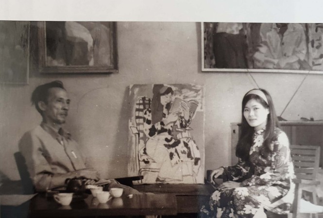 'Nàng thơ' trong tranh Bùi Xuân Phái Bùi Xuân Phái và “nàng thơ” Văn Dương Thành