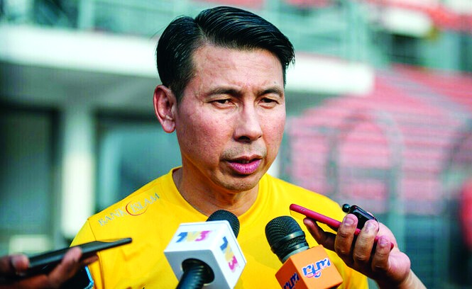 Tuyển Malaysia dùng bộ khung cũ đấu Việt Nam HLV Tan Cheng Hoe