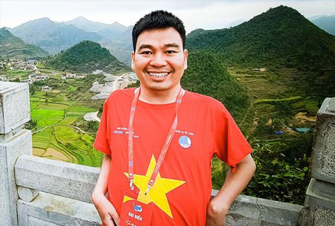 Tự hào Việt Nam sau mỗi chuyến tình nguyện Nguyễn Duy Học