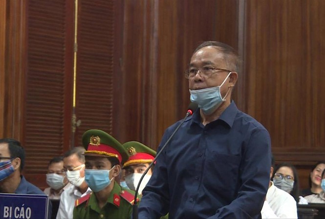 Cựu Phó chủ tịch TPHCM Nguyễn Thành Tài: 'Làm việc với công an mới biết mình sai' Cựu Phó Chủ tịch thường trực UBND TPHCM Nguyễn Thành Tài tại phiên tòa Ảnh: PV