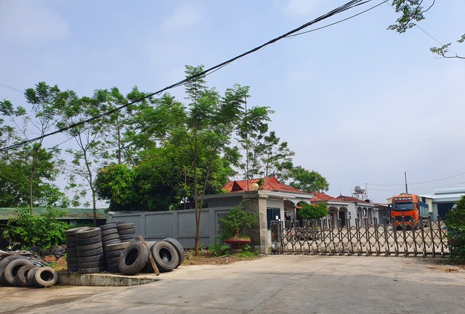 Thu hồi đất khác lạ ở Vĩnh Phúc là sai phạm luật, cần xử lý ra sao? Khu đất ruộng của người dân đã được doanh nghiệp xây dựng công trình