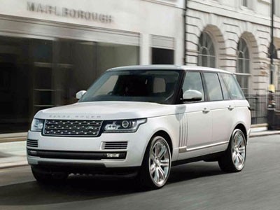 Range Rover có phiên bản trục cơ sở kéo dài Range Rover có phiên bản trục cơ sở kéo dài