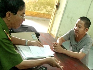 Nã đạn xối xả vào khách chơi bida vì... ồn Đối tượng Sang tại cơ quan công an