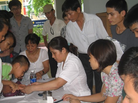 Báo động trẻ hóa bệnh nhân tiểu đường Báo động trẻ hóa bệnh nhân tiểu đường