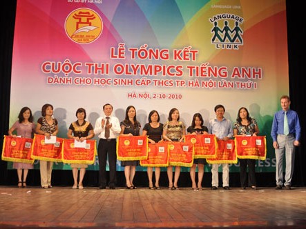 Đạt giải Olympic tiếng Anh sẽ được cộng điểm vào lớp 10 Đạt giải Olympic tiếng Anh sẽ được cộng điểm vào lớp 10