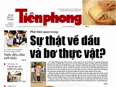 Tá hỏa vì “quả bom” trans fat Tá hỏa vì “quả bom” trans fat