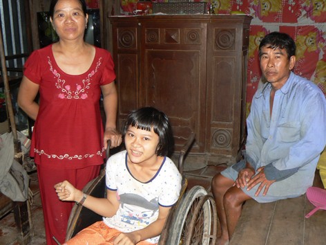 Một gia đình 3 người bệnh nặng Một gia đình 3 người bệnh nặng