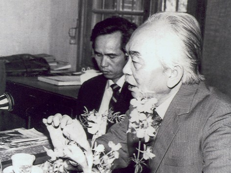 Đại tướng và chuyện làm sách cho giới trẻ Đại tướng và chuyện làm sách cho giới trẻ